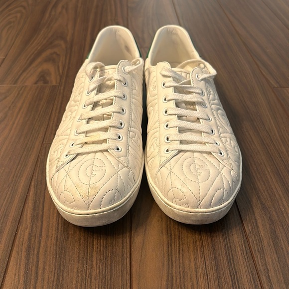 Gucci Ace Sneakers Men’s Size US9 - Picture 1 of 7
